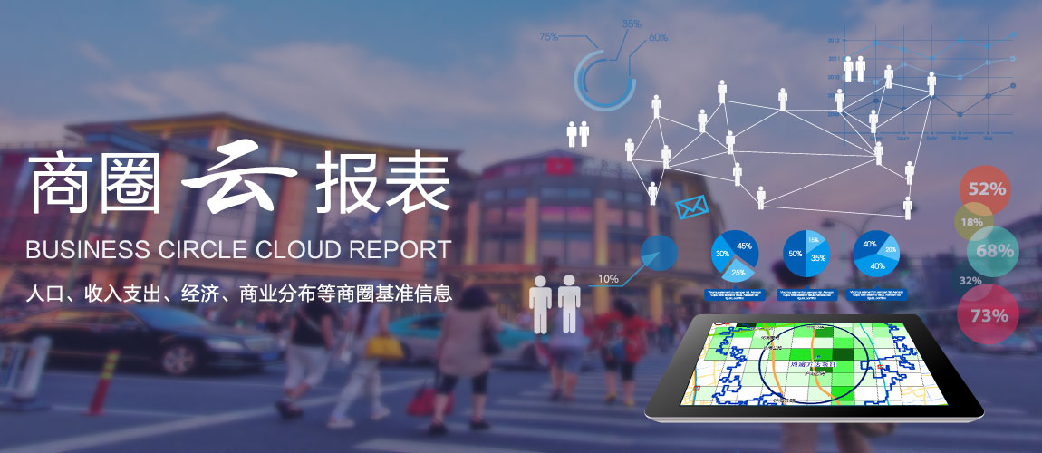 商圈云报表