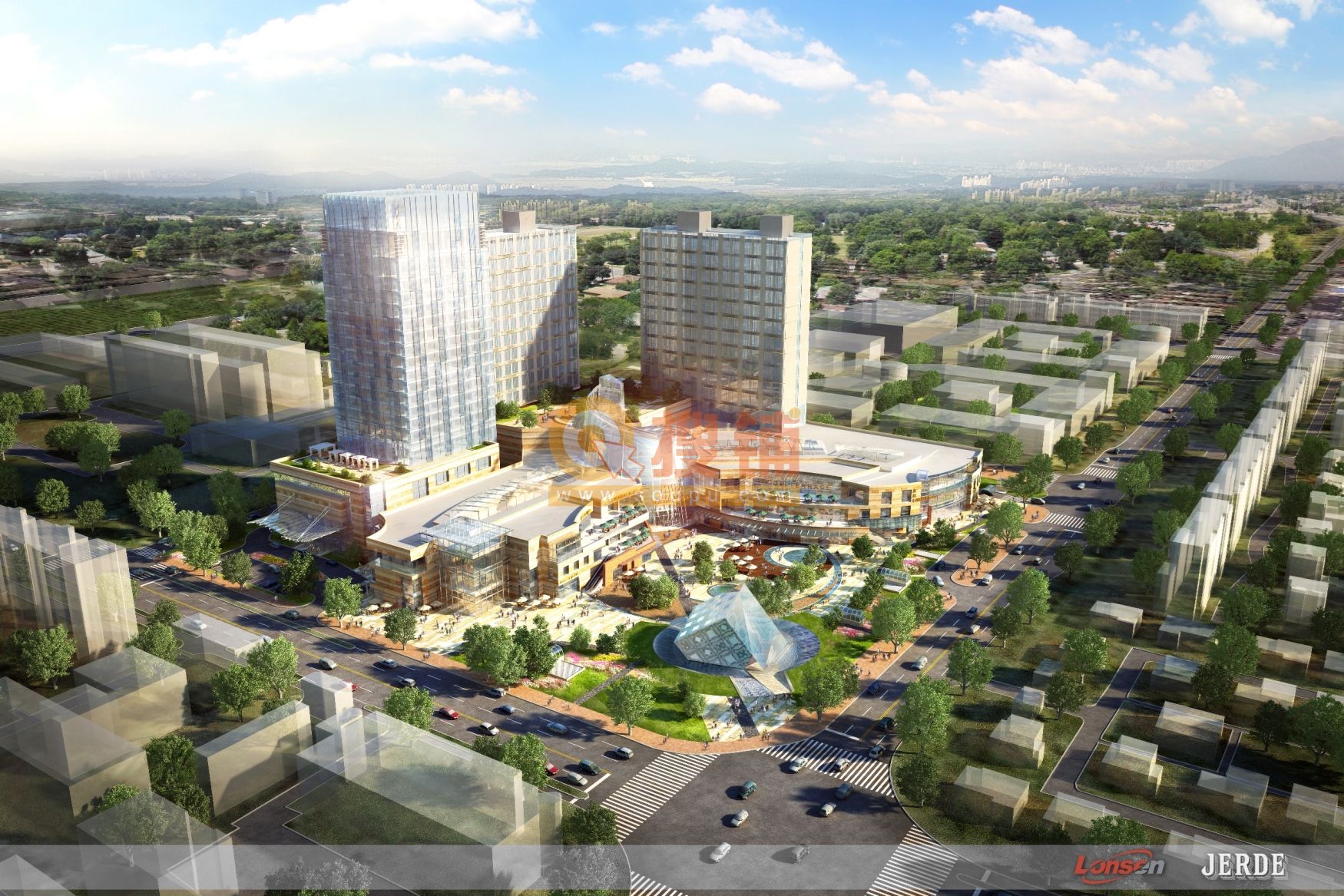 龙盛国际商业广场