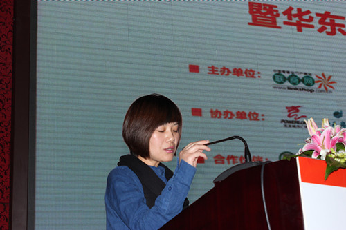 杭州钱江国际时代广场招商部负责人  赵兰