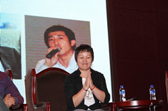 绿城商管公司总经理 王倩