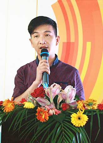 香港五洲国际集团招商总监 林涛