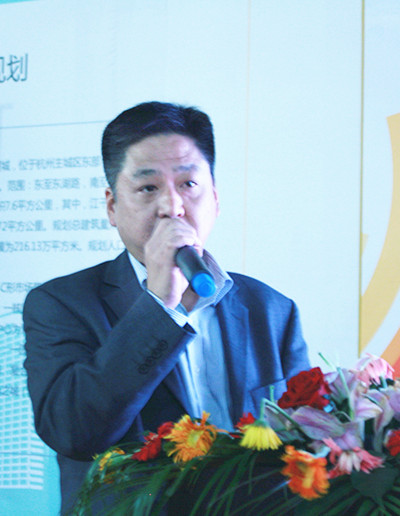 韩国CGV影院全国开发总经理 江舒民