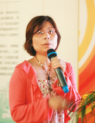 上海曼都美容美发副总 郑雅文