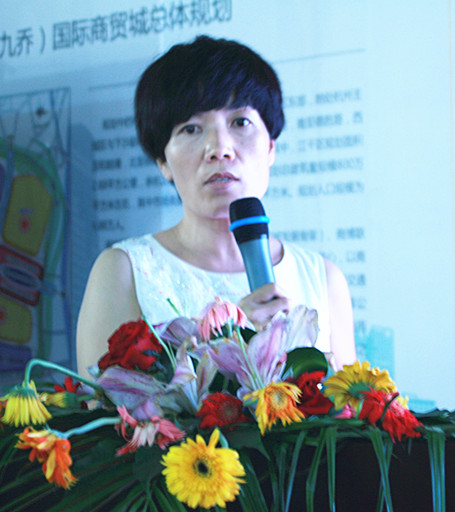 全棉时代全国拓展总监 洪国英