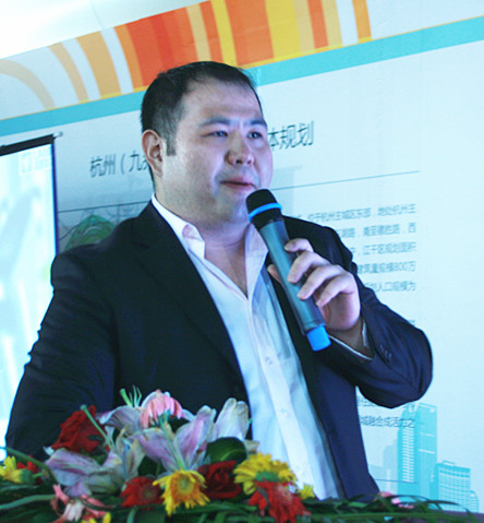 杭州菲力伟健身管理有限公司总经理 王世通