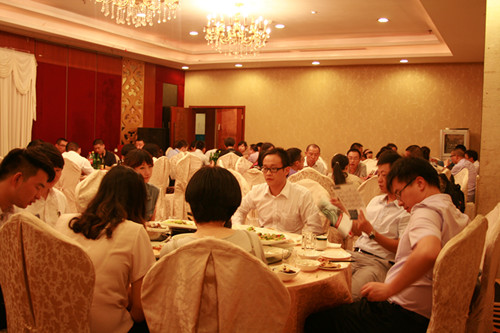 大会午宴
