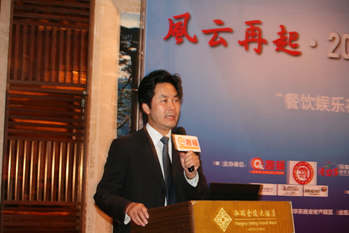 铜锣湾集团董事长 陈智