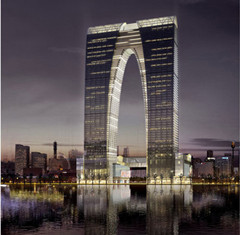 东方之门购物中心