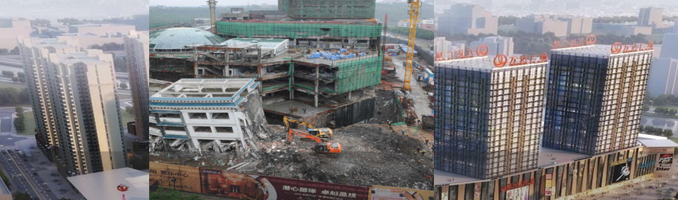 万达涉嫌私拆绵阳援建中学