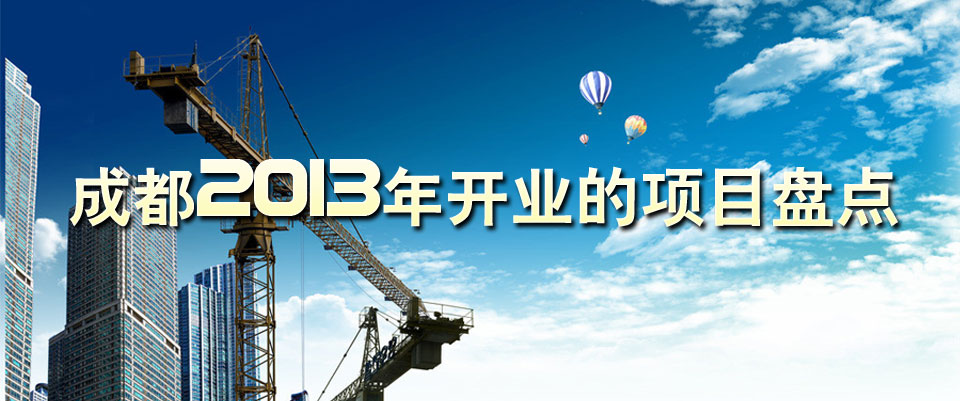 广州2013年开业的项目盘点