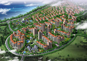 未来海岸二期浪琴湾