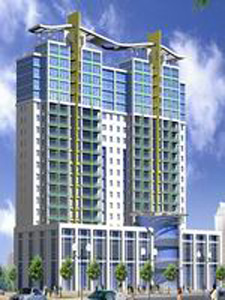 祥发商贸中心1#楼