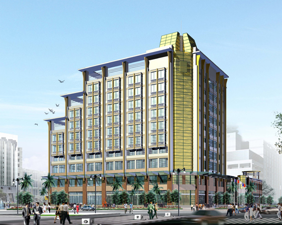 金凤凰酒店式精装小公寓