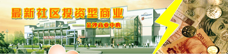 成都金沙商业中心