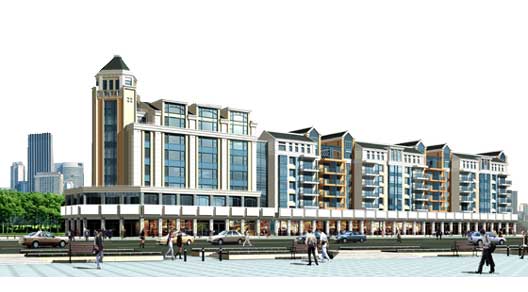 乔安新苑县前园 