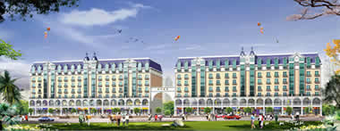 五里堆路商业街