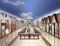 刘公岛旅游商业街