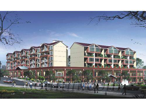 重庆·南山购物娱乐中心