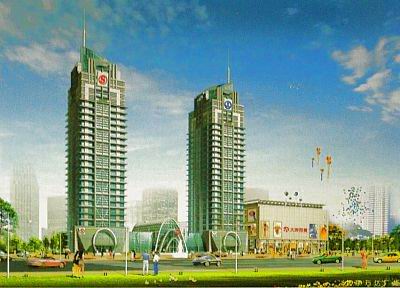 北京万达商业广场