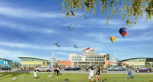 广州番禺万博中心