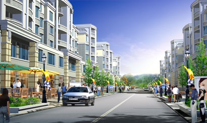 碧天假日休闲街