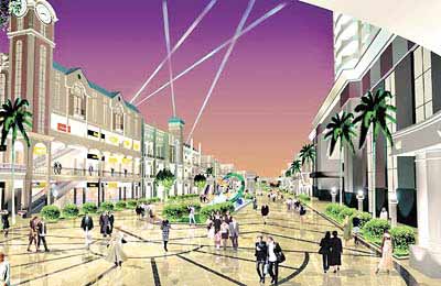 虎门步行街商业广场