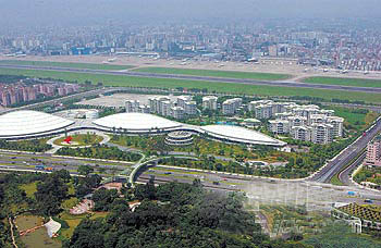 白云新城大型购物中心