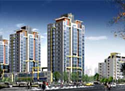 星河城风情商业街