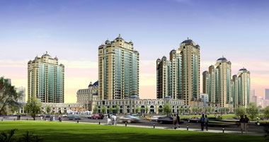 珠江帝景欧洲风情商业街 