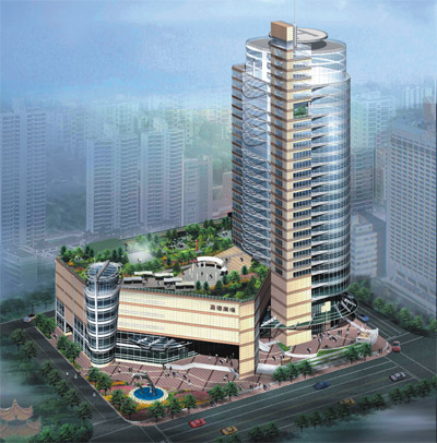 嘉德广场地下商城