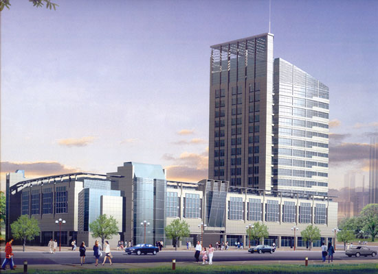 浙江杭州钱江商城