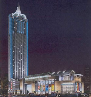  天津信达广场购物中心