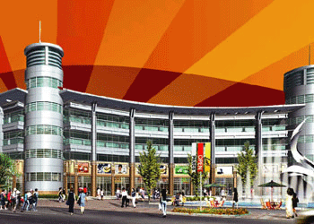 平湖商业文化广场