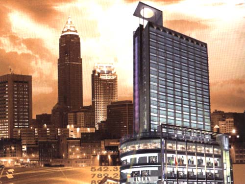 大地·城市脉搏