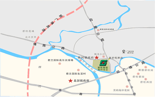 佛山顺联集团陈村项目