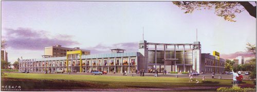 高新区商业广场