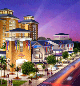 天下食府商业街