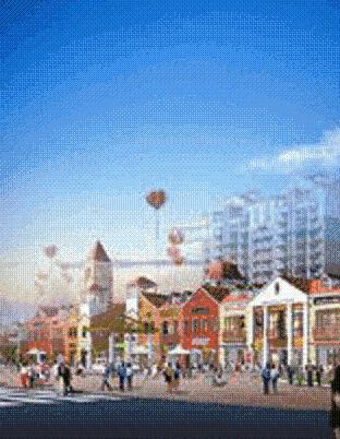 碧林湾(休闲商业步行街)