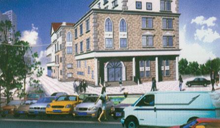 香港商业步行街