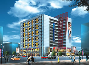 郁金香花园广场