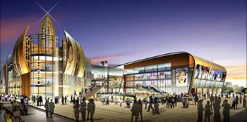 蓝光·金荷花时装城