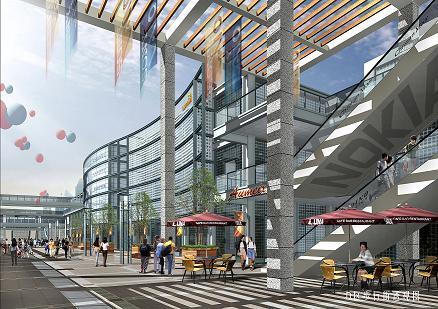 杭州市滨江区商业步行街(暂定)