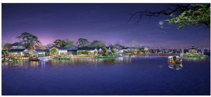 李公堤国际性风情商业水街