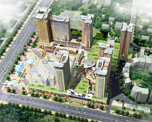 沃尔玛商业广场