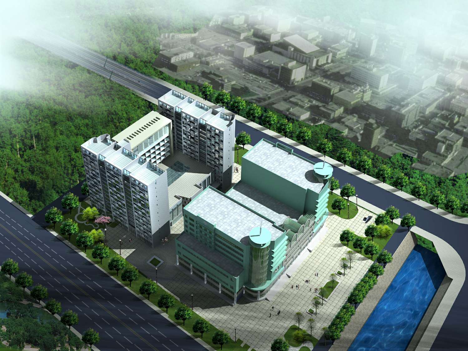 南京金陵生物医疗科技产业园出售招租