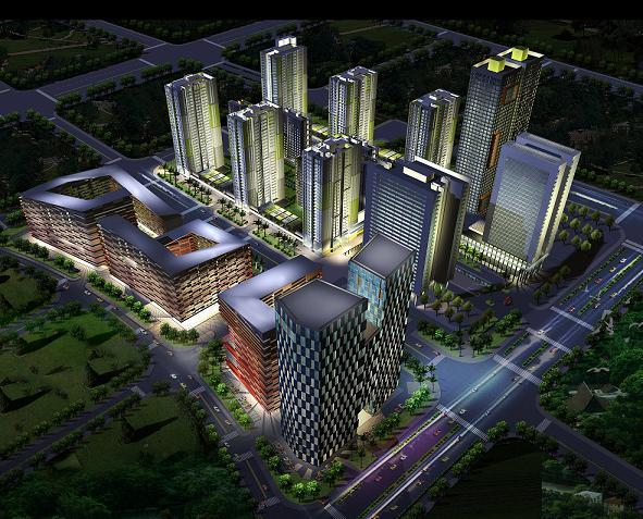 广西南宁城市广场、广西柳州城市广场、广西阳朔西街广场