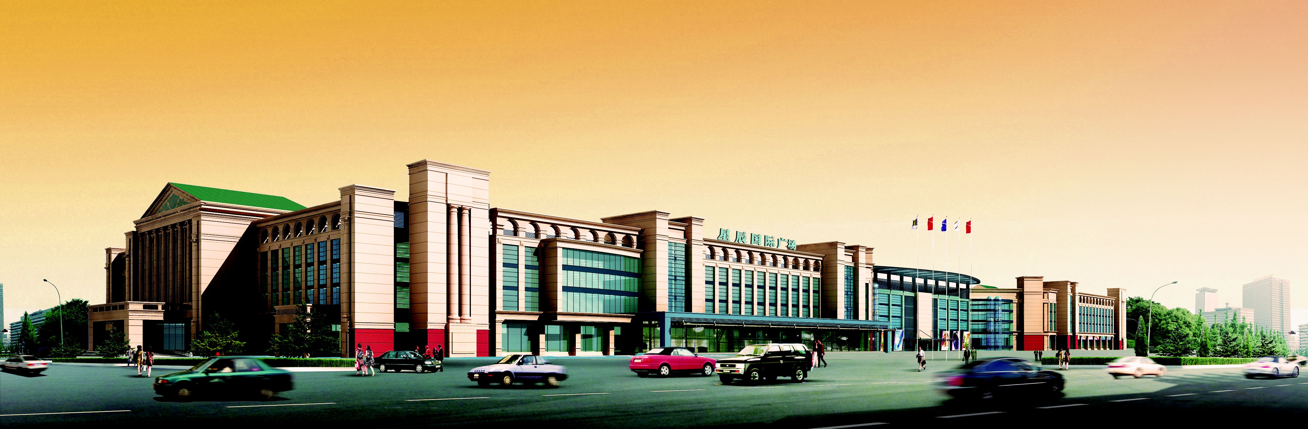 河北石家庄星辰国际广场