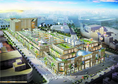 厦门中山路名汇广场