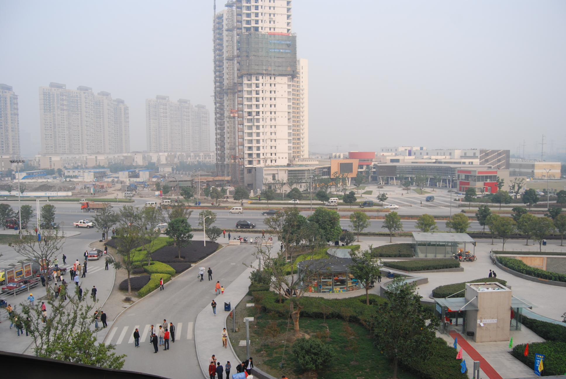 江苏昆山新客站商业广场