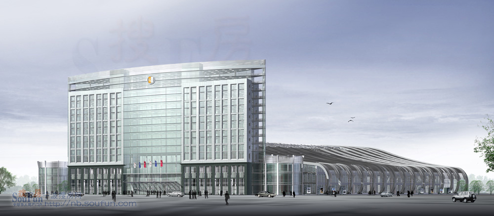 宁波国际汽车城